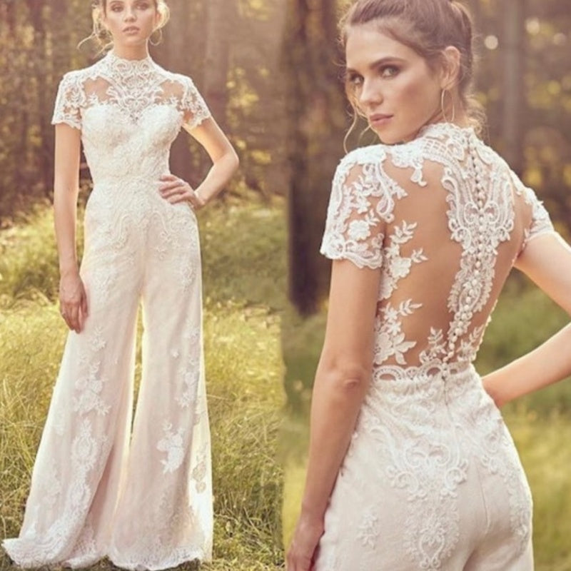 Bethany Wedding Jumpsuit