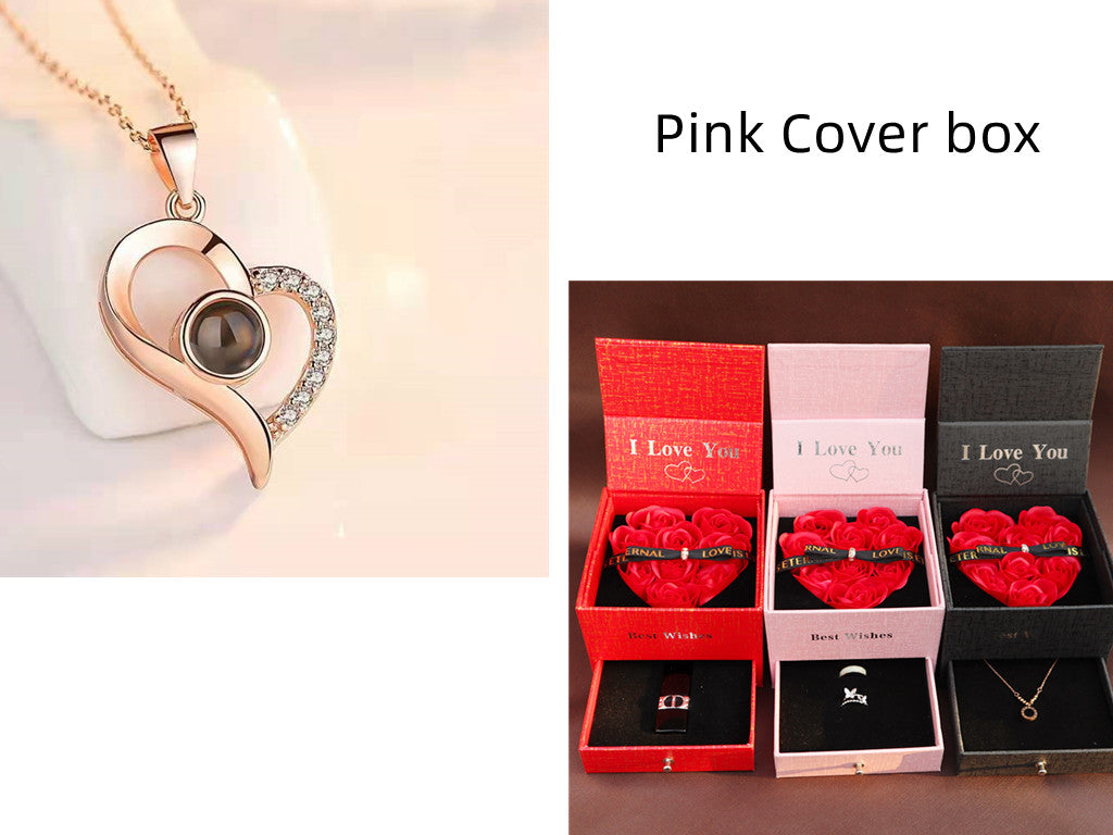 Rose Jewelry Gift Box