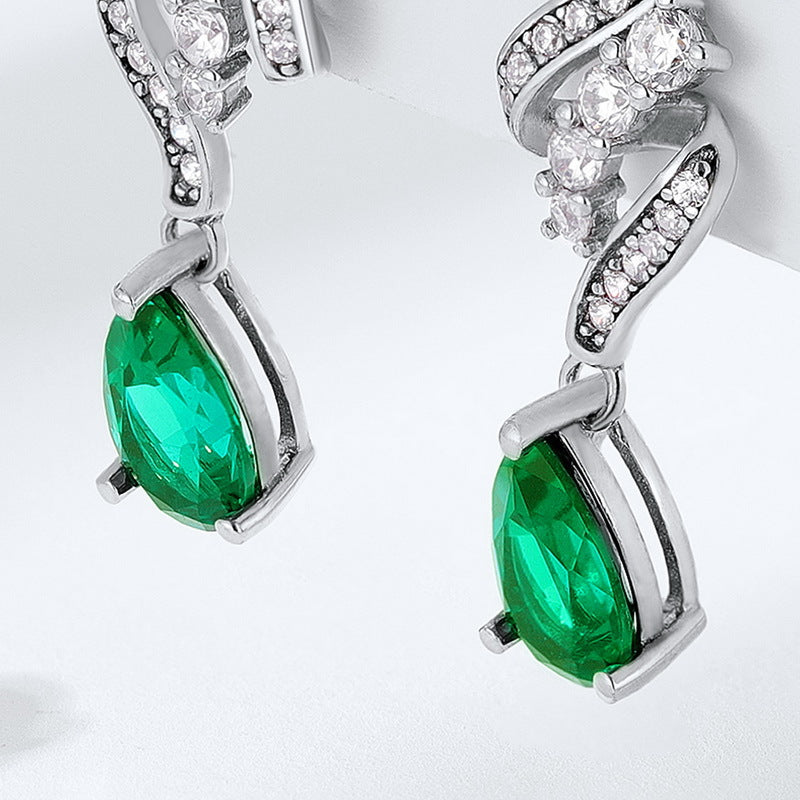 Emerald Earring