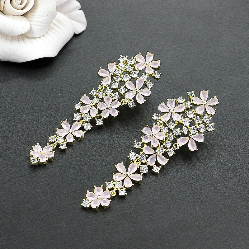 Gypsophila Earring