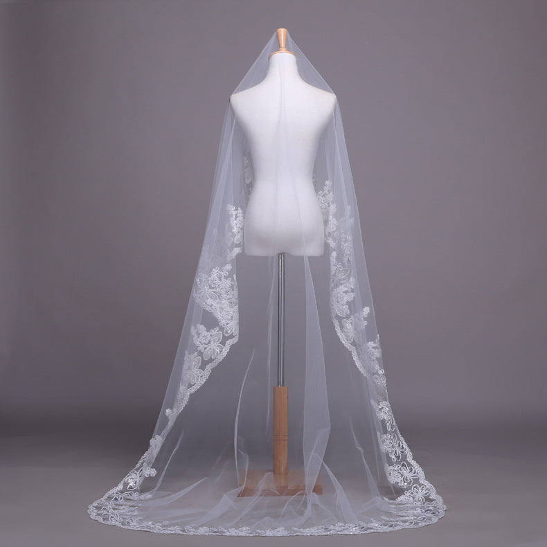 Charlotte Bride Veil