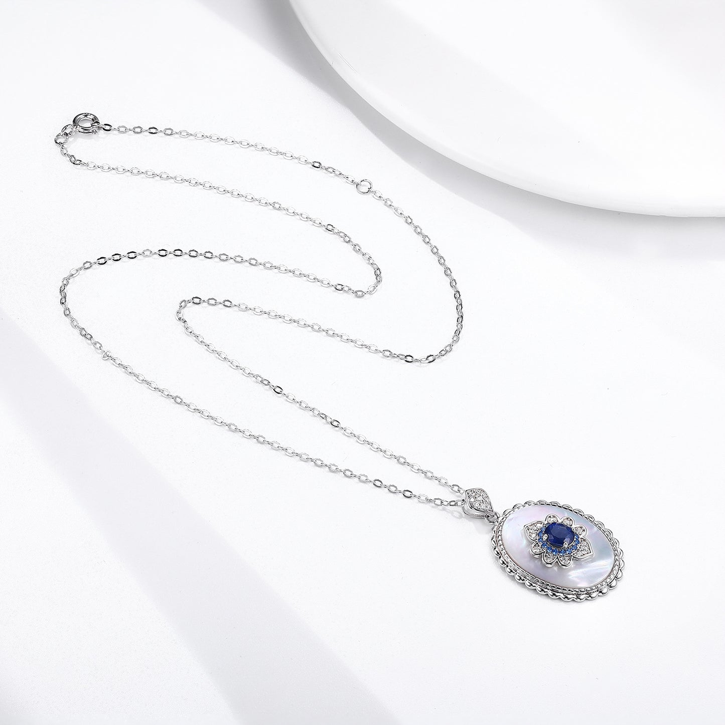 Sapphire Necklace