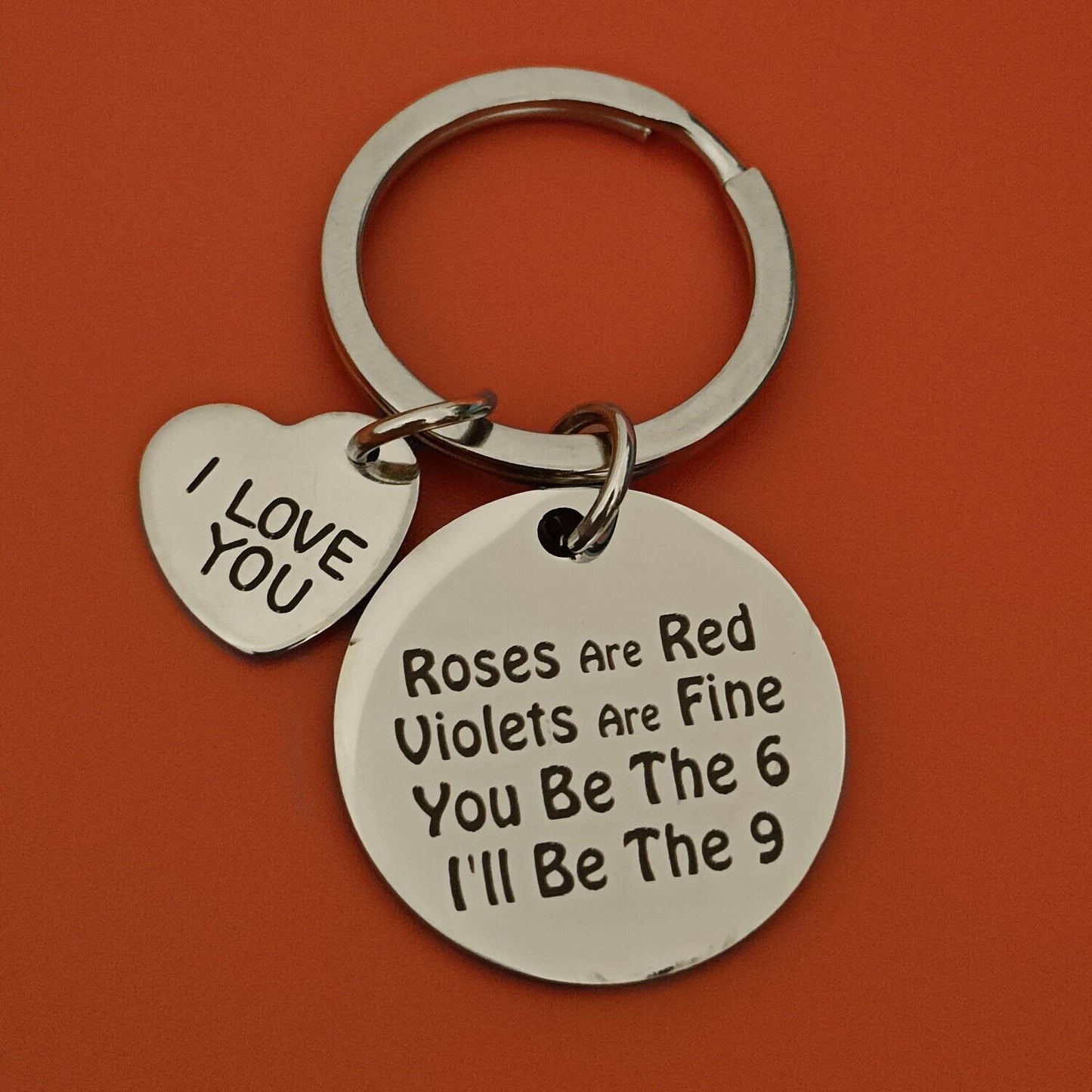 Valentines Day Gift For Girlfriend Him Her Women Wife Girl Ladies Love Keychain