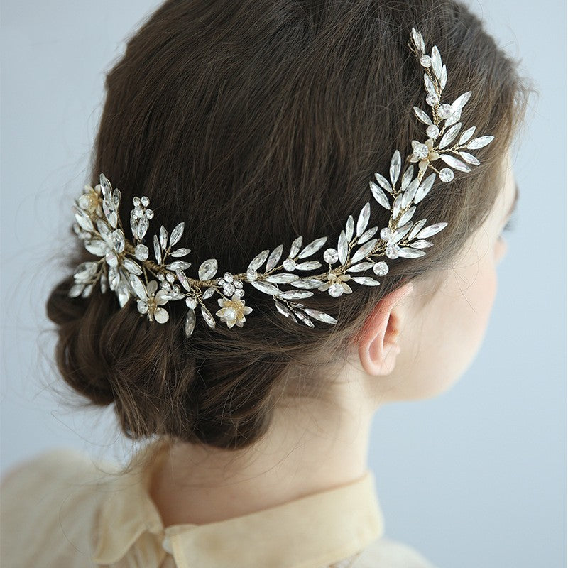 Light Gold Hair Clip