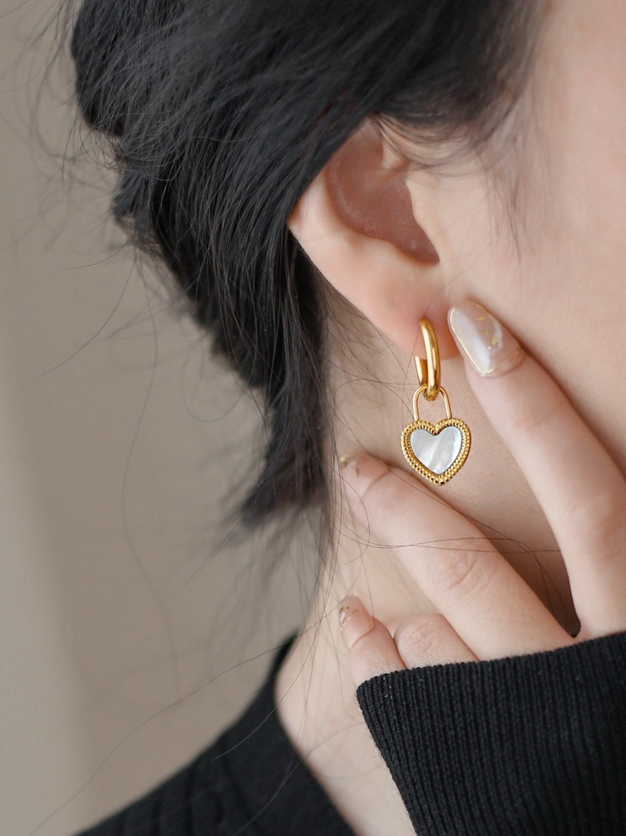 Love Double-sided Ear Clip