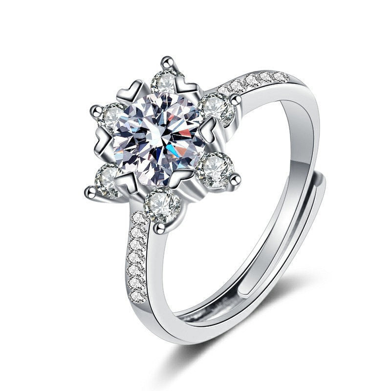 Snowflake  Ring