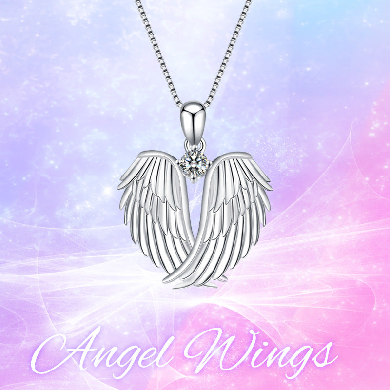 Angel Wing Necklace