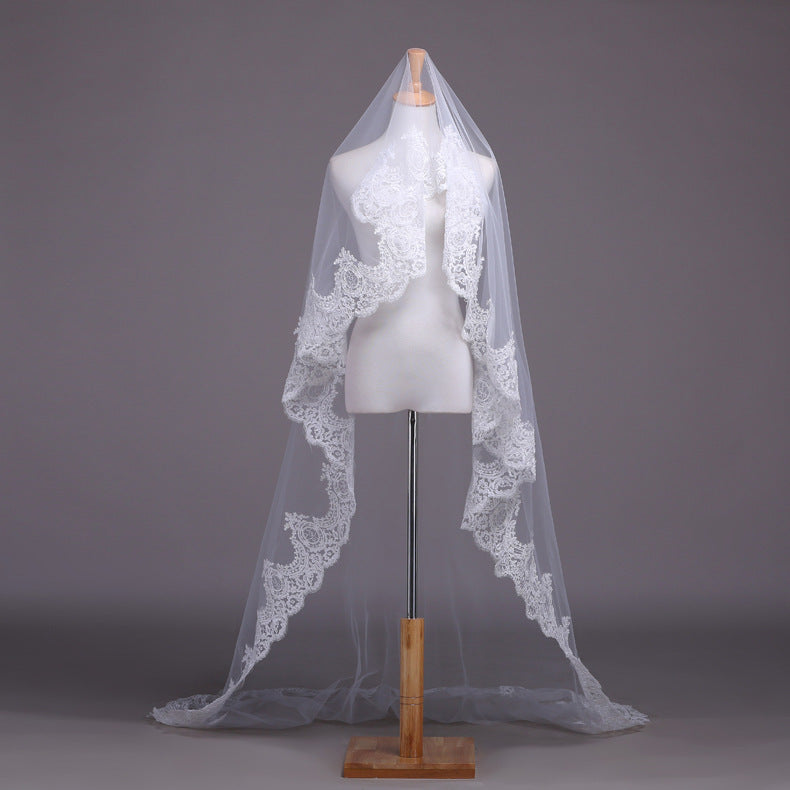 Charlotte Bride Veil