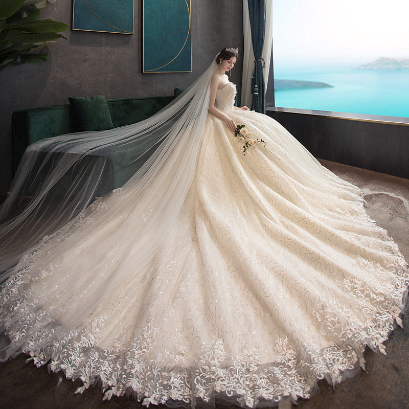 Ozlem wedding dress