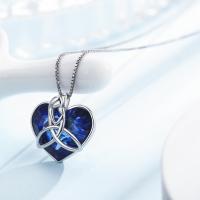 Knot Love Heart Necklace