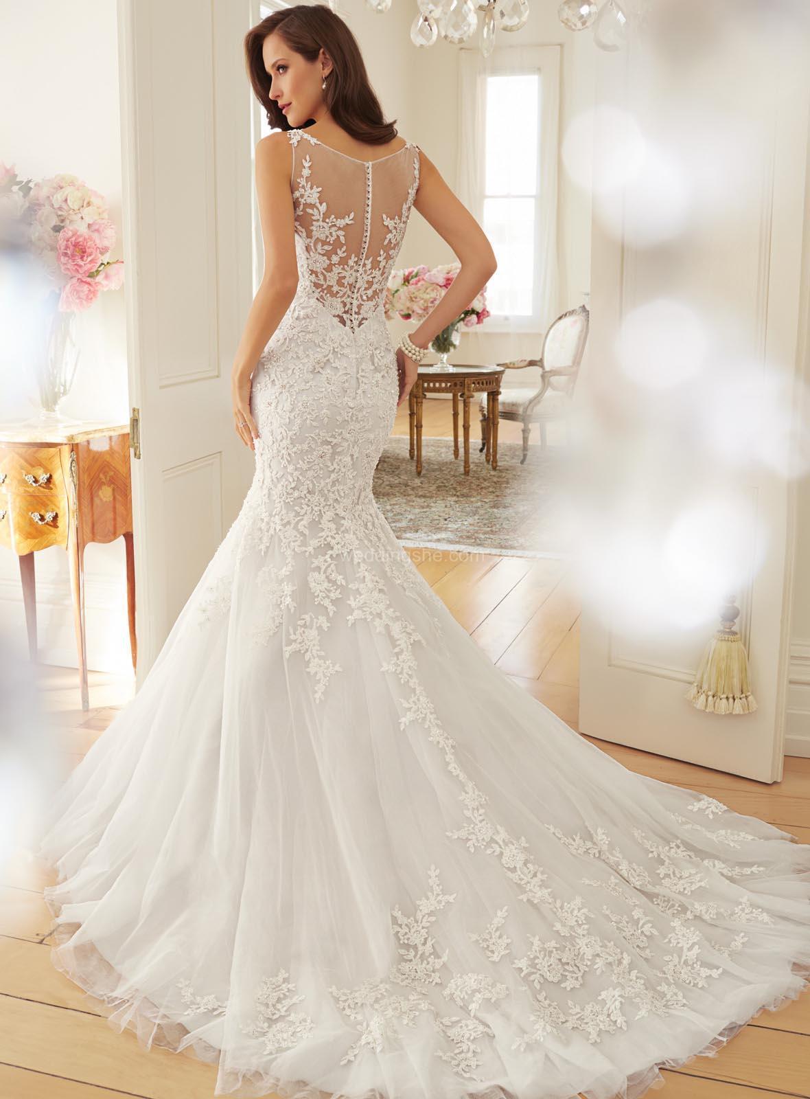 Elmaz  Wedding Dress