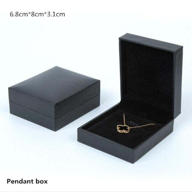 Black Jewelry Packing Box