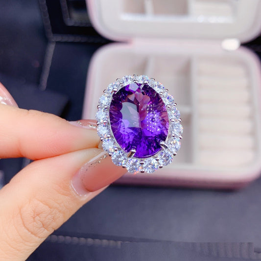 Purpled ring