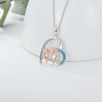 Sister Heart {Always My Sister Forever My Friend} Necklace