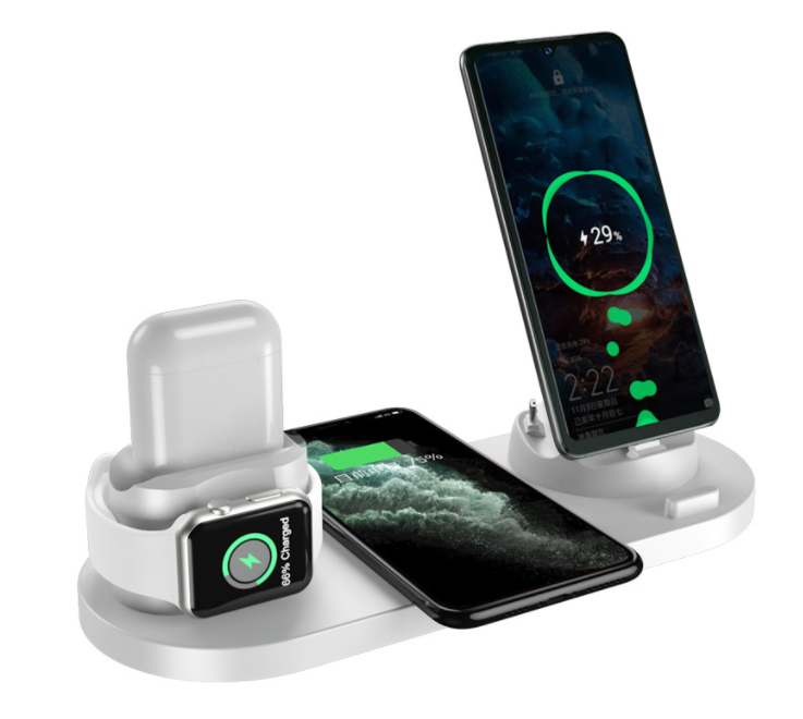 6 In 1 Charging Dock Station