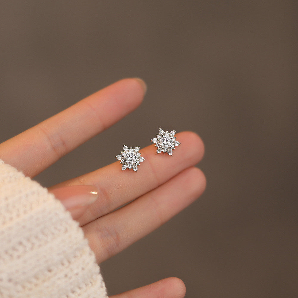 Snowflake Earrings