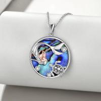 Mermaid Sea Turtle Necklace