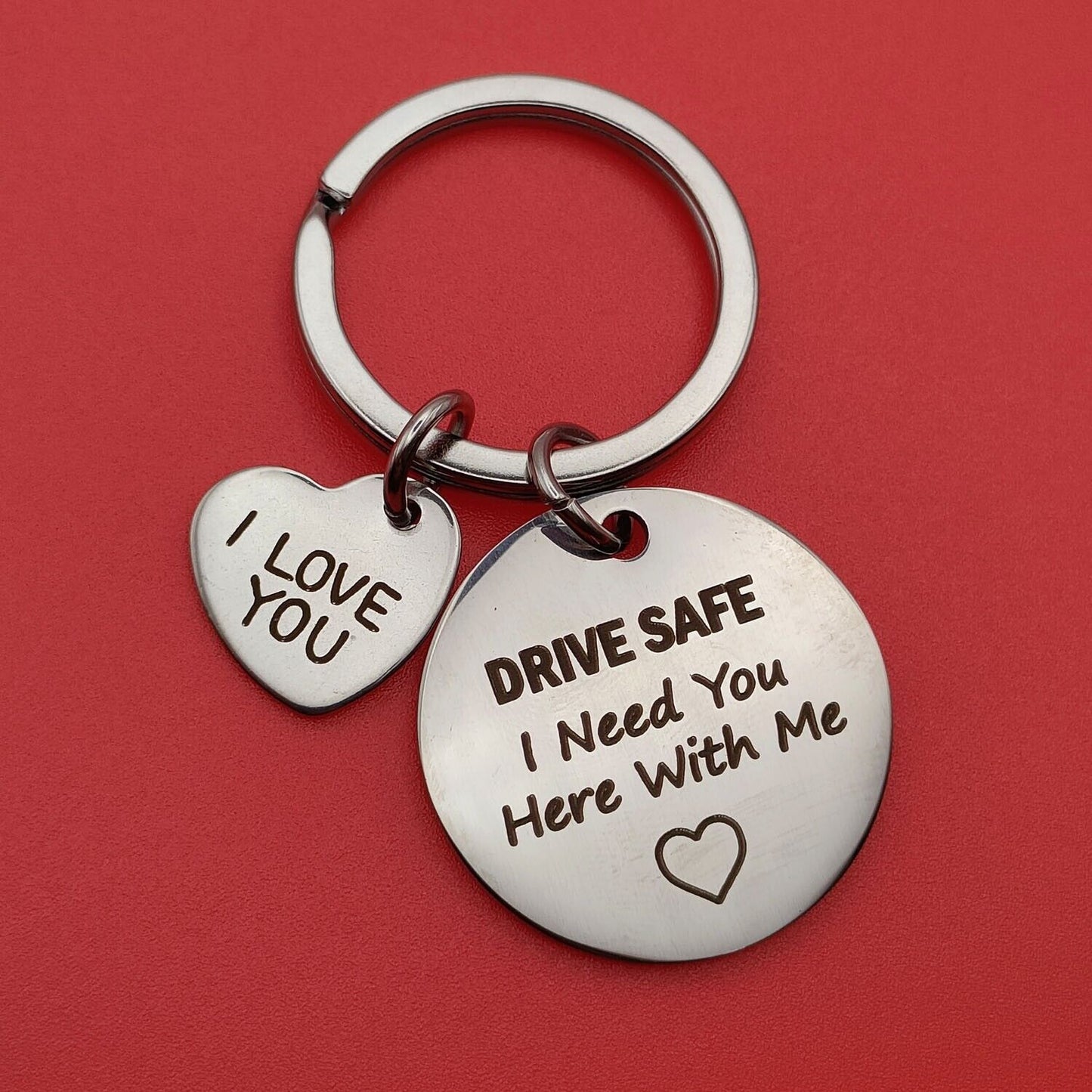 Couple Funny Sexy Keychain Gifts For Her Girlfriend Wife Love Key Ring Tag