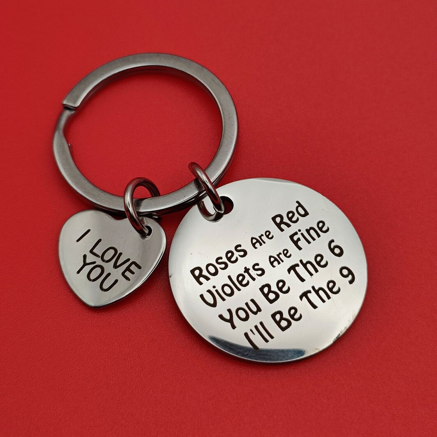 Valentines Day Gift For Girlfriend Him Her Women Wife Girl Ladies Love Keychain