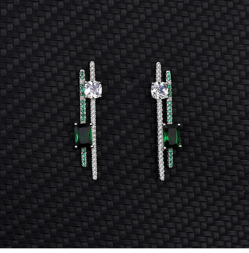 Emerald Earrings