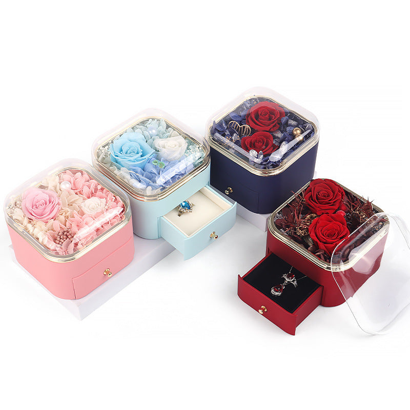 Rose Jewelry Box