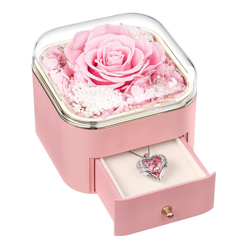 Rose Jewelry Box