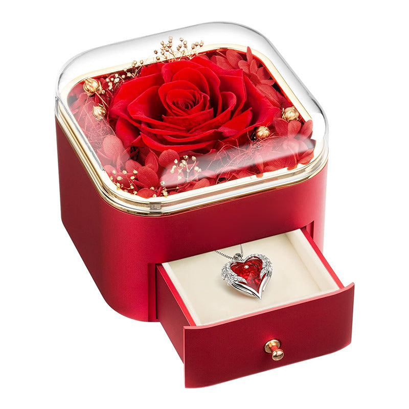 Rose Jewelry Box