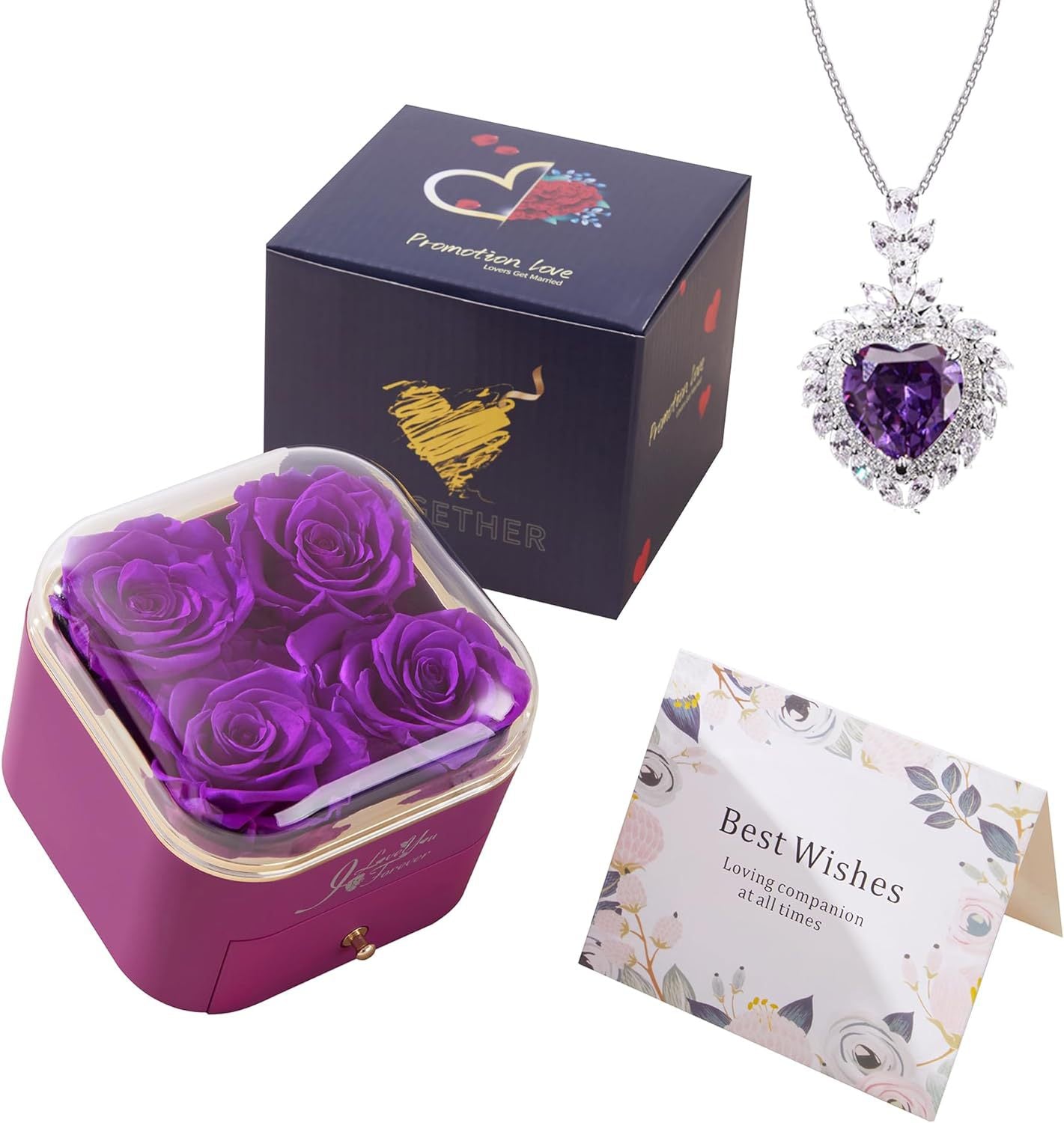 Rose Jewelry Box