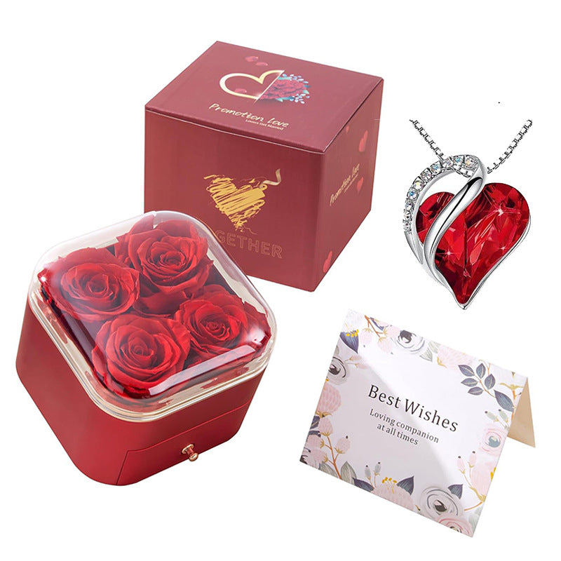 Rose Jewelry Box