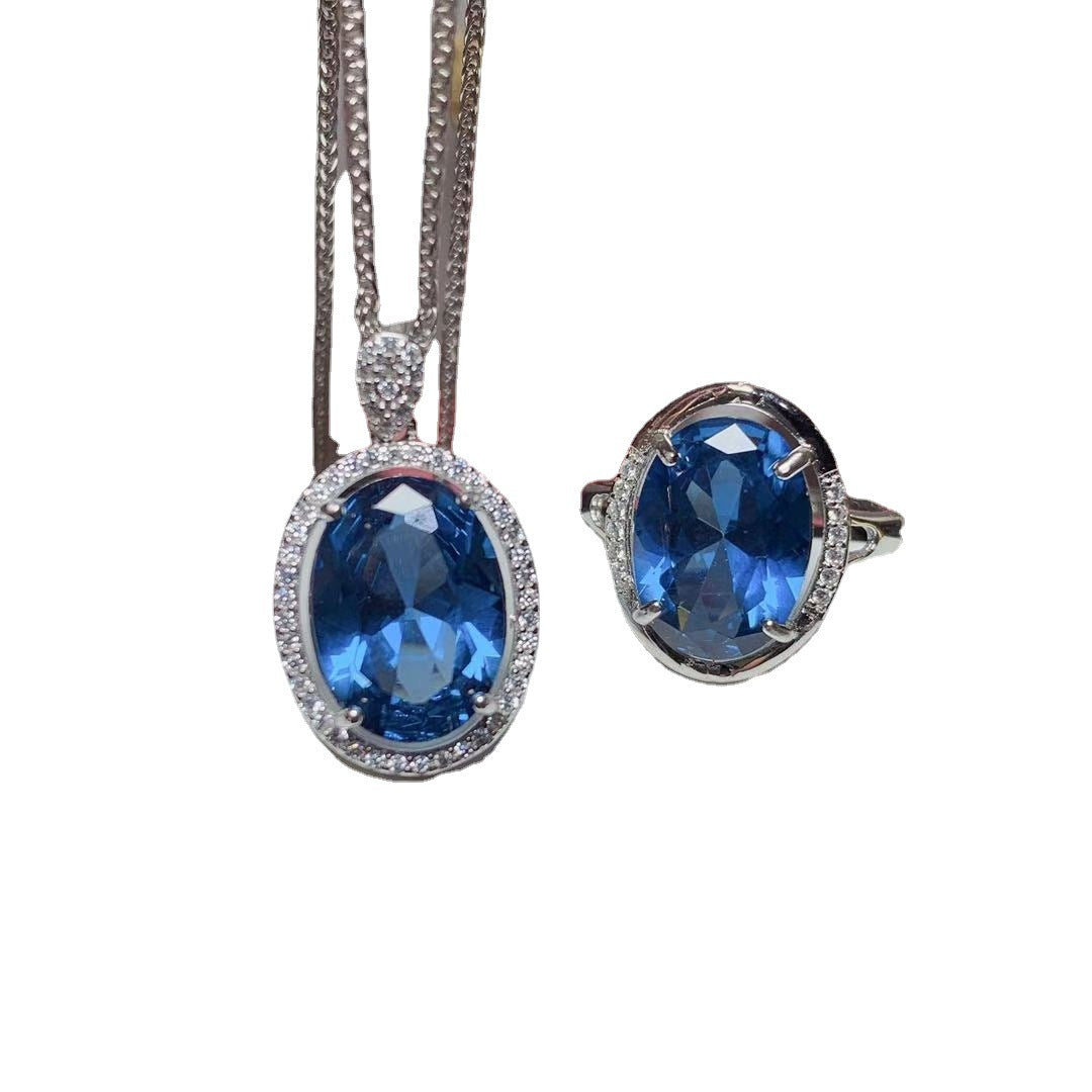 London Blue Topaz Set