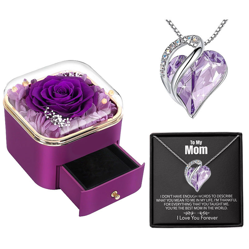 Rose Jewelry Box