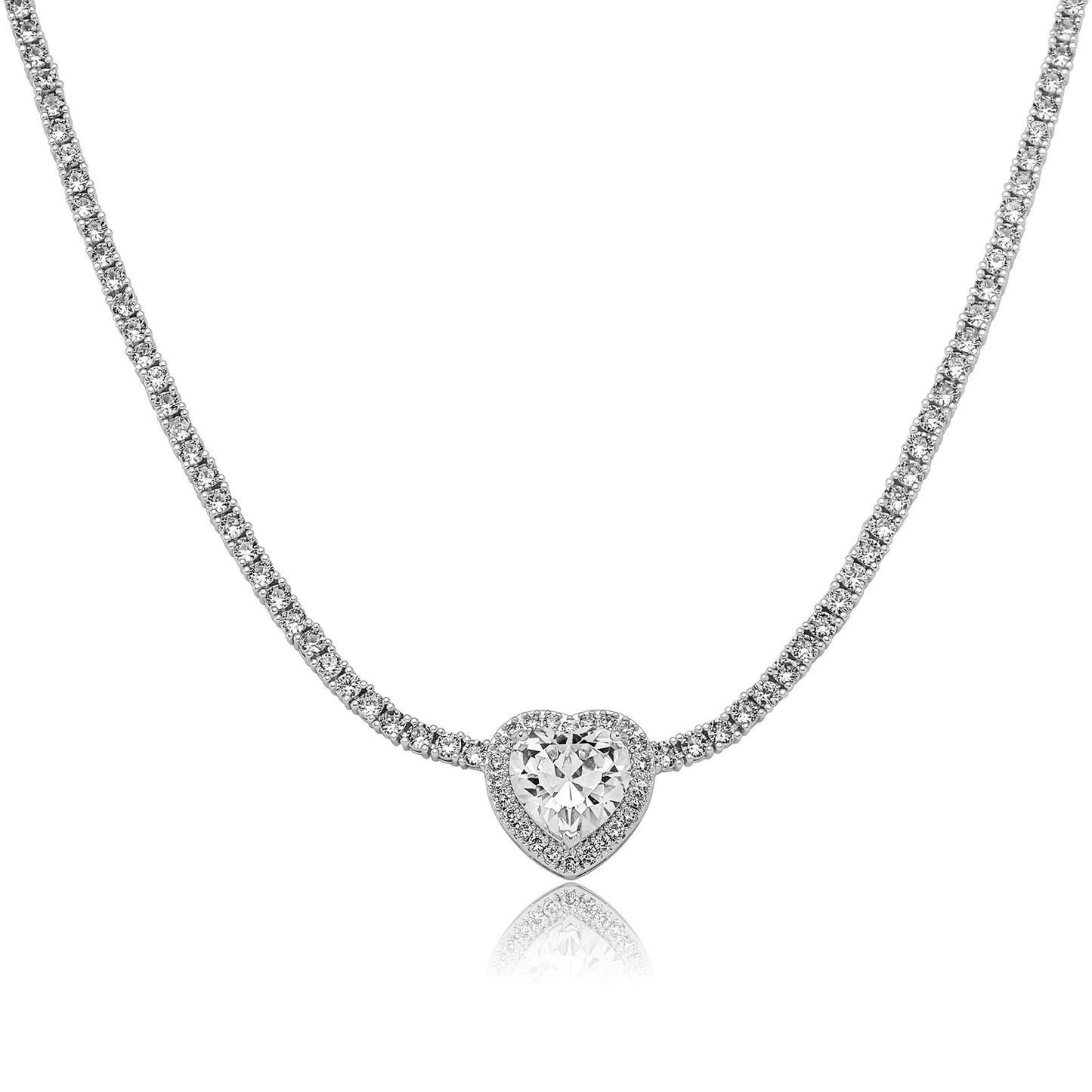 Heart-shaped Necklace