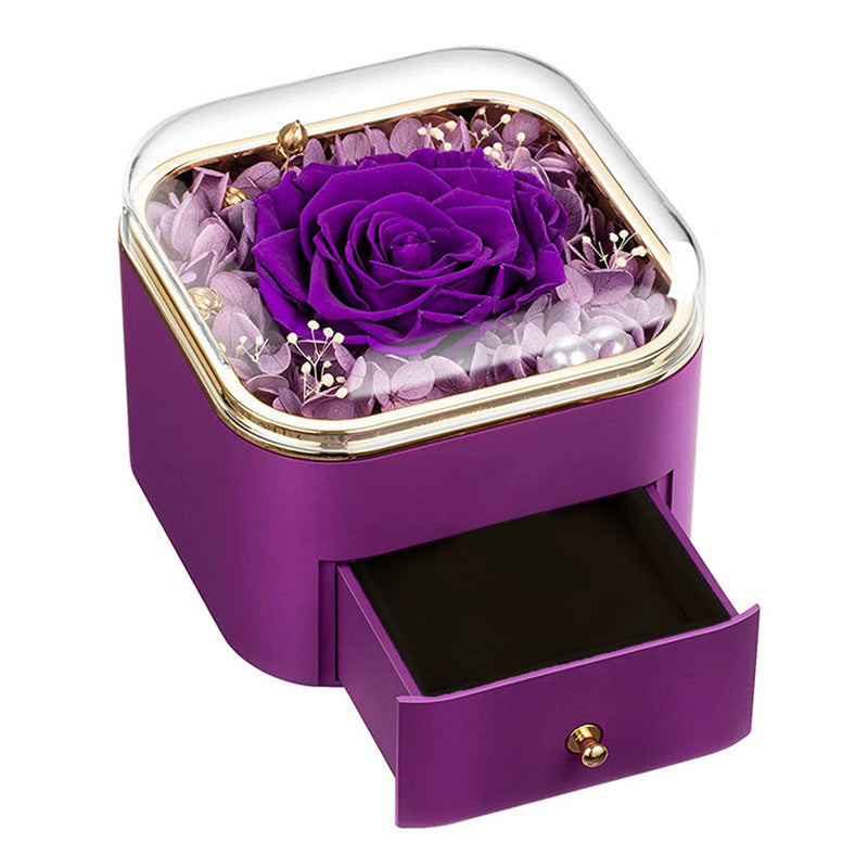 Rose Jewelry Box