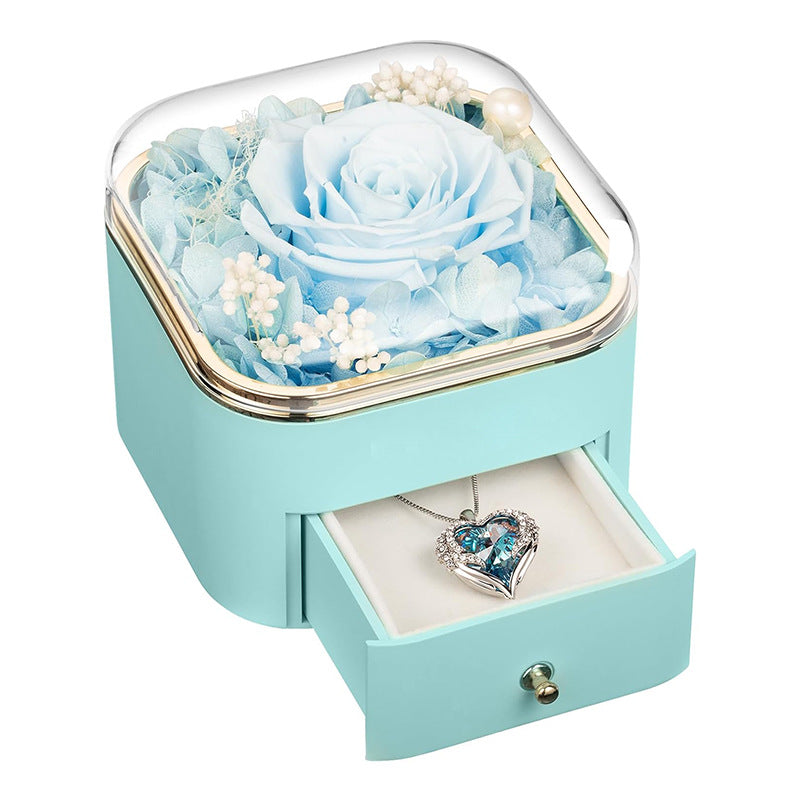 Rose Jewelry Box