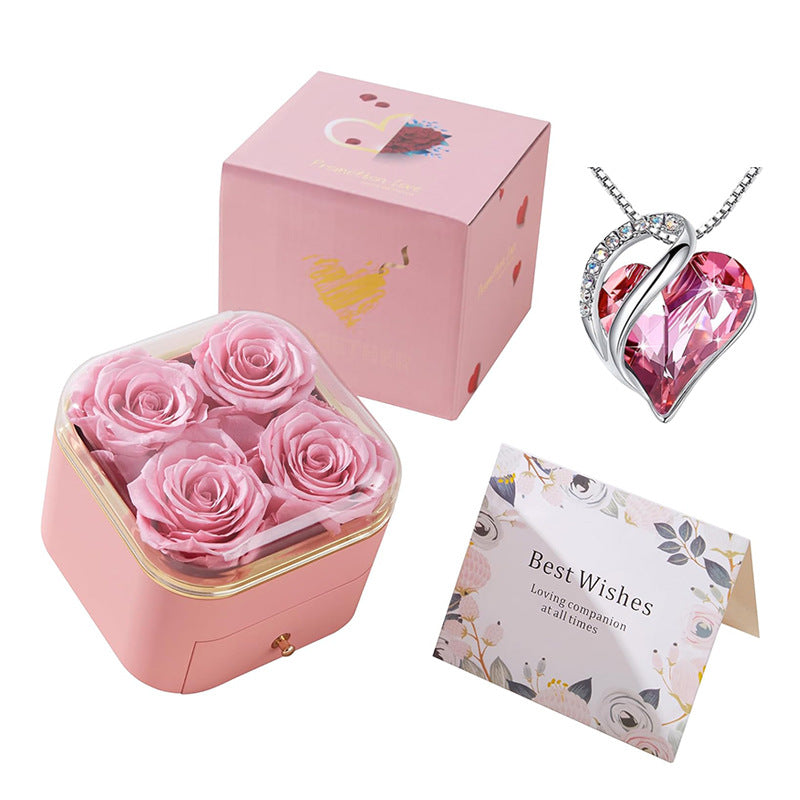 Rose Jewelry Box