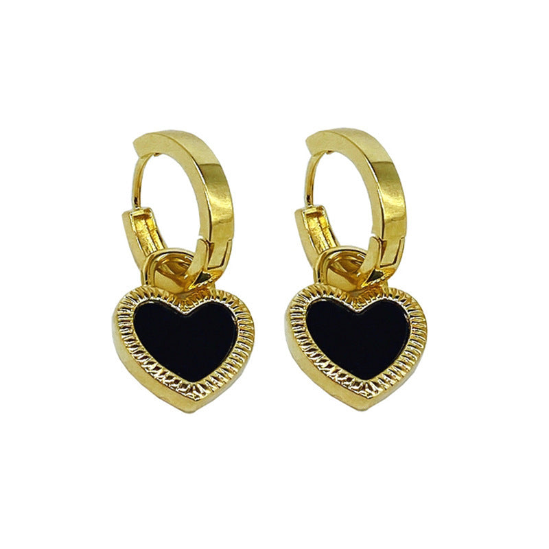 Love Double-sided Ear Clip