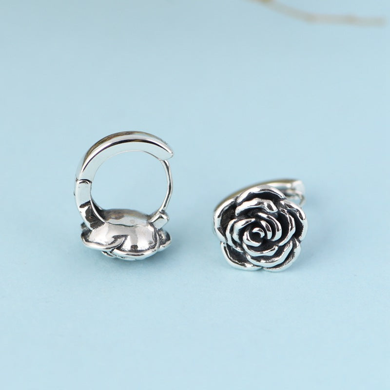 Rose Earrings