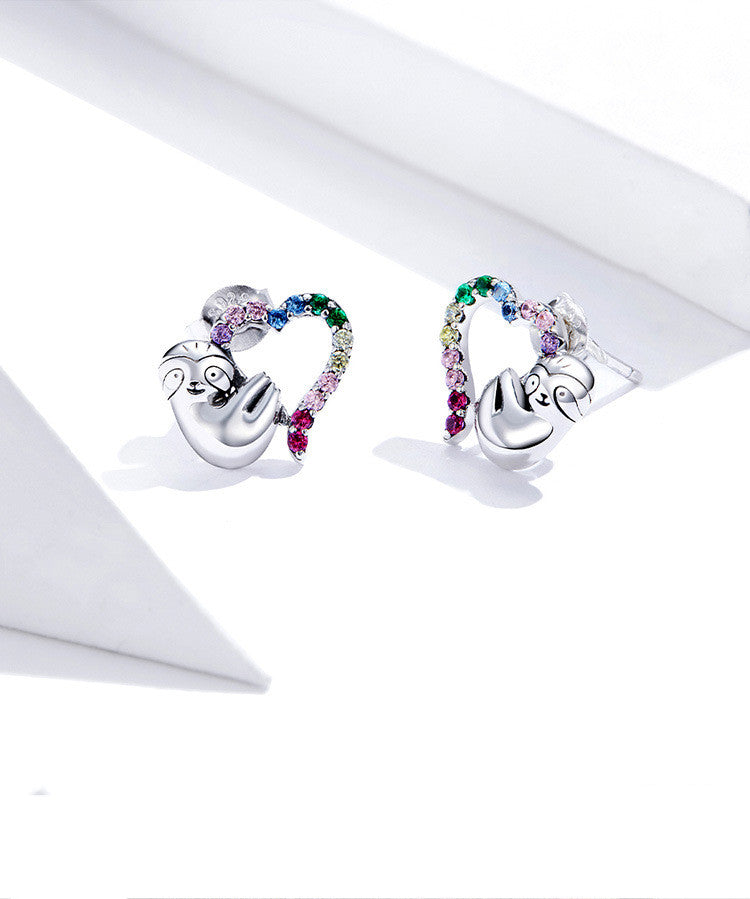 Colorful Love  Earrings