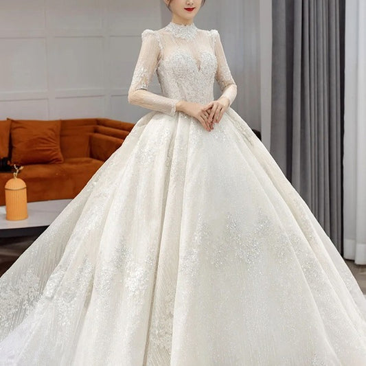 Lusina Wedding Dress Bride