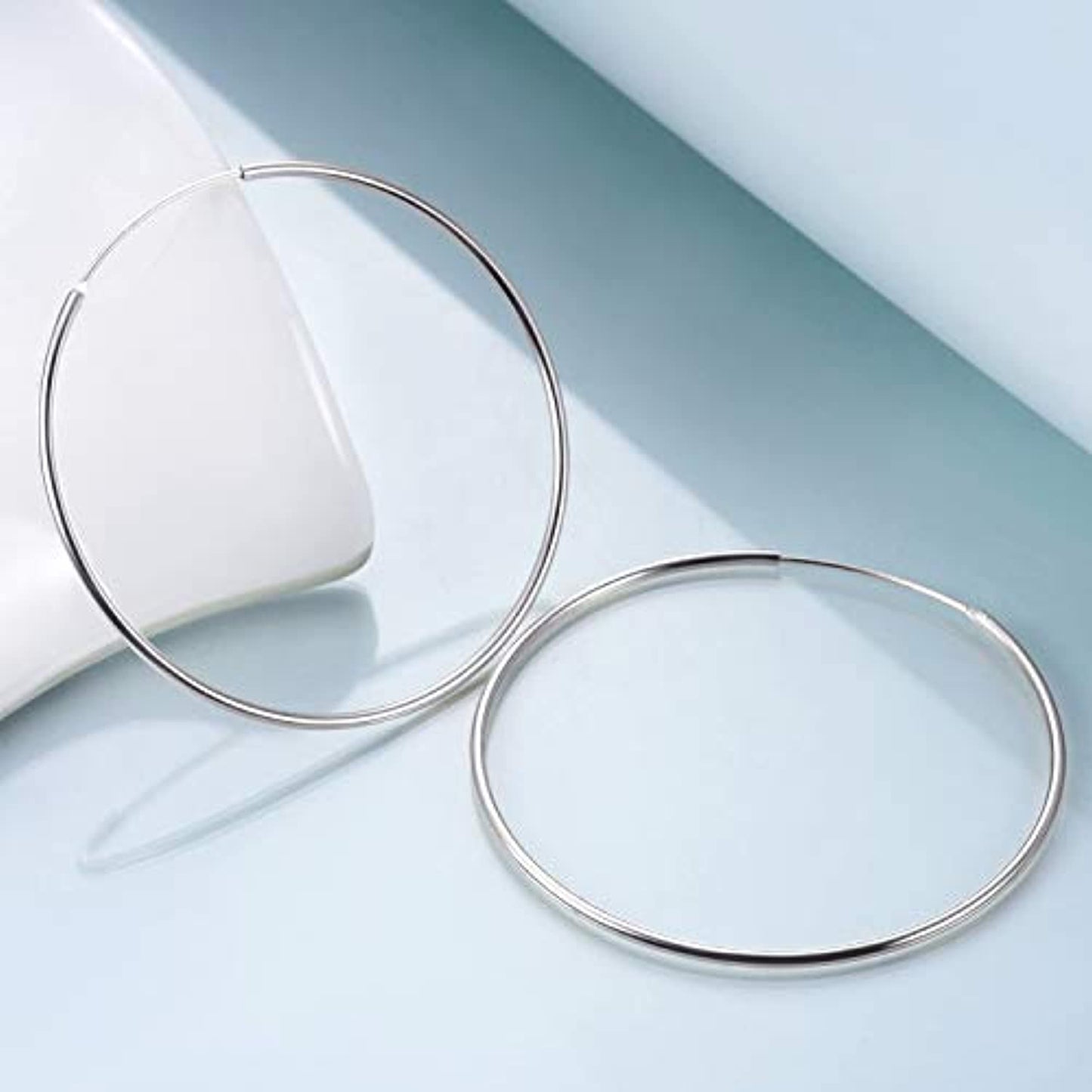 Simple Circle Earrings