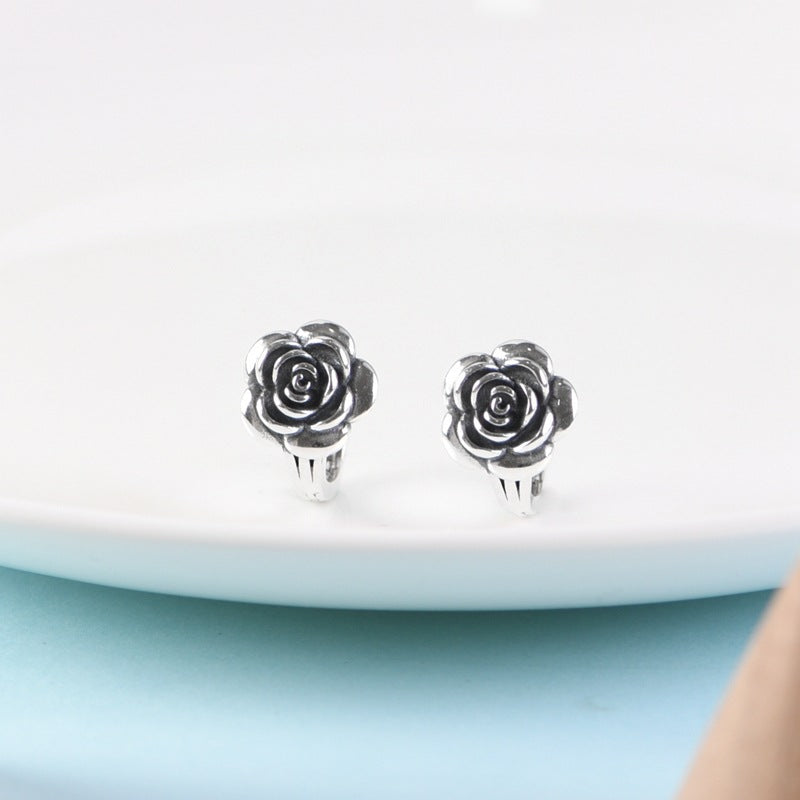 Rose Earrings