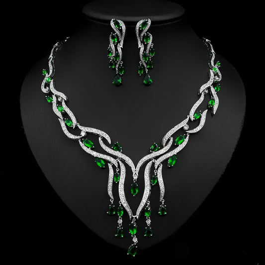 Dictyota Dichotoma Jewelry Set