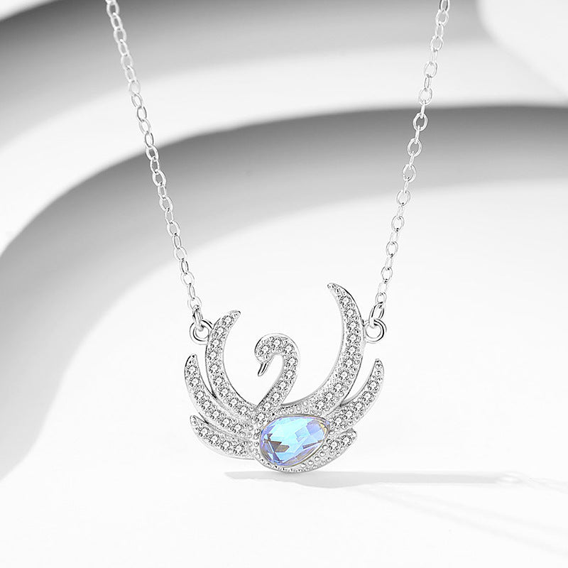 Swan Necklace