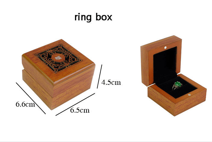 Wooden Jewelry Box