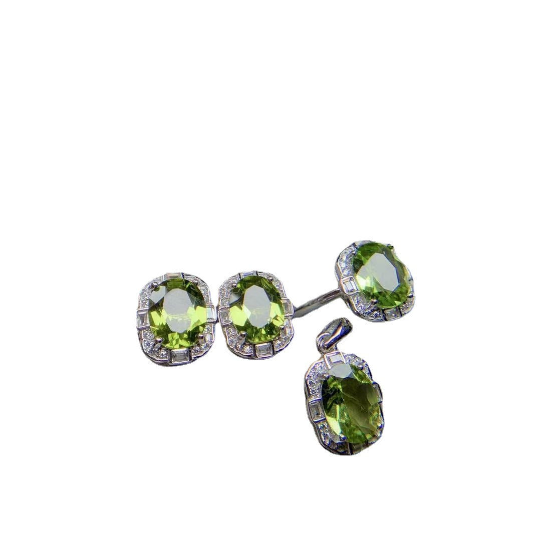 Natural Olivine Set