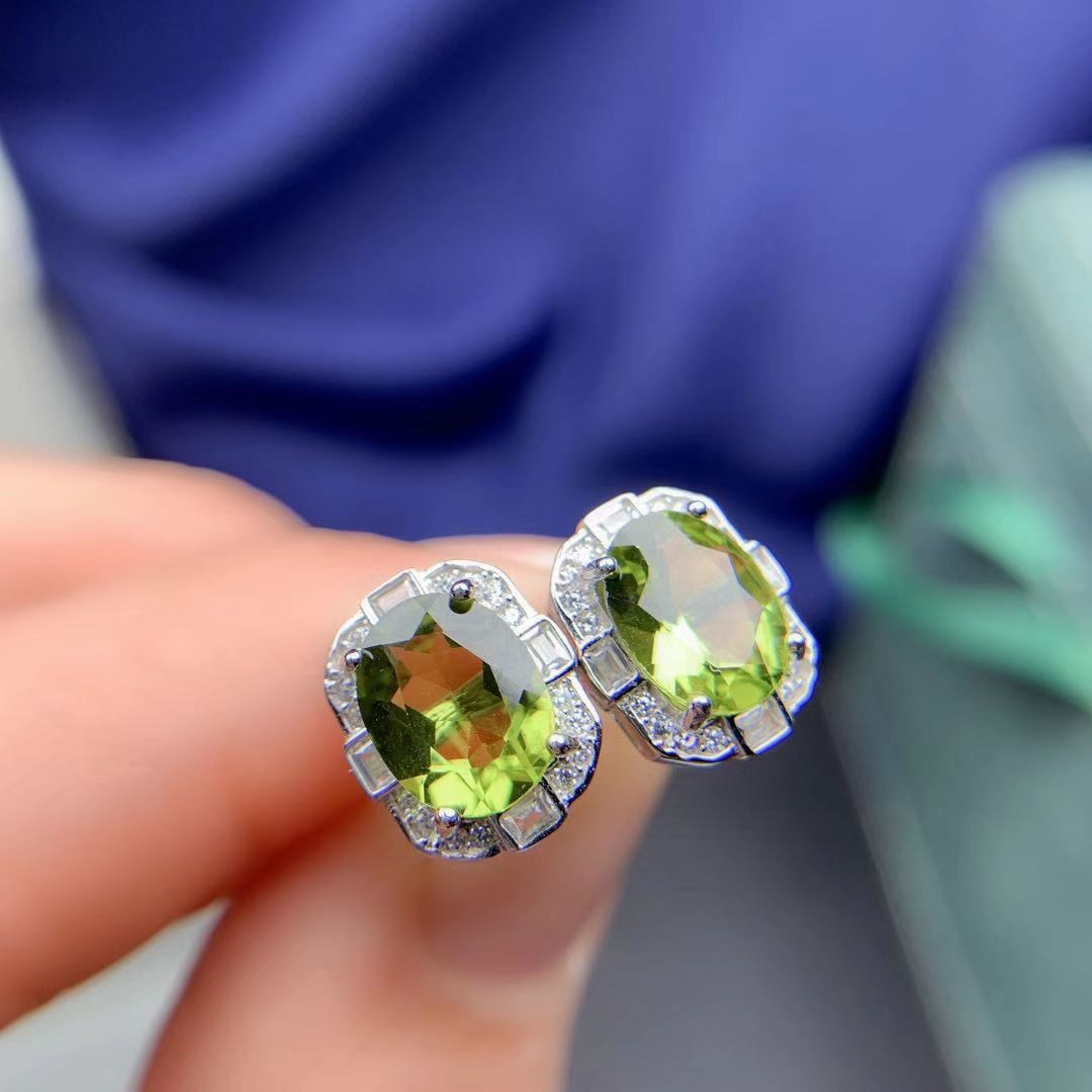 Natural Olivine Set