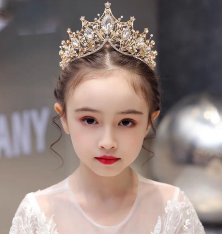 Childrens Crystal Crown