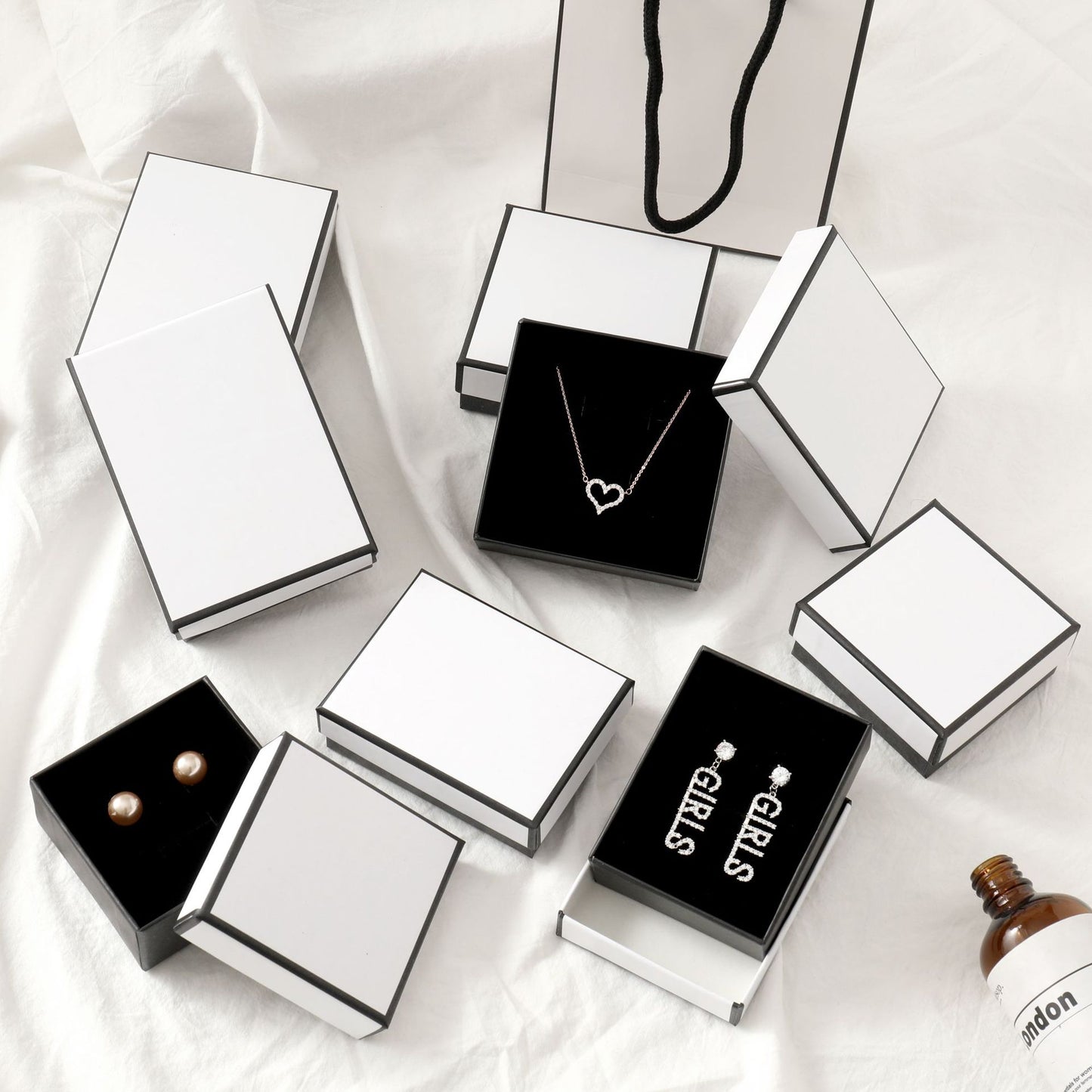 Jewelry White Packing Box