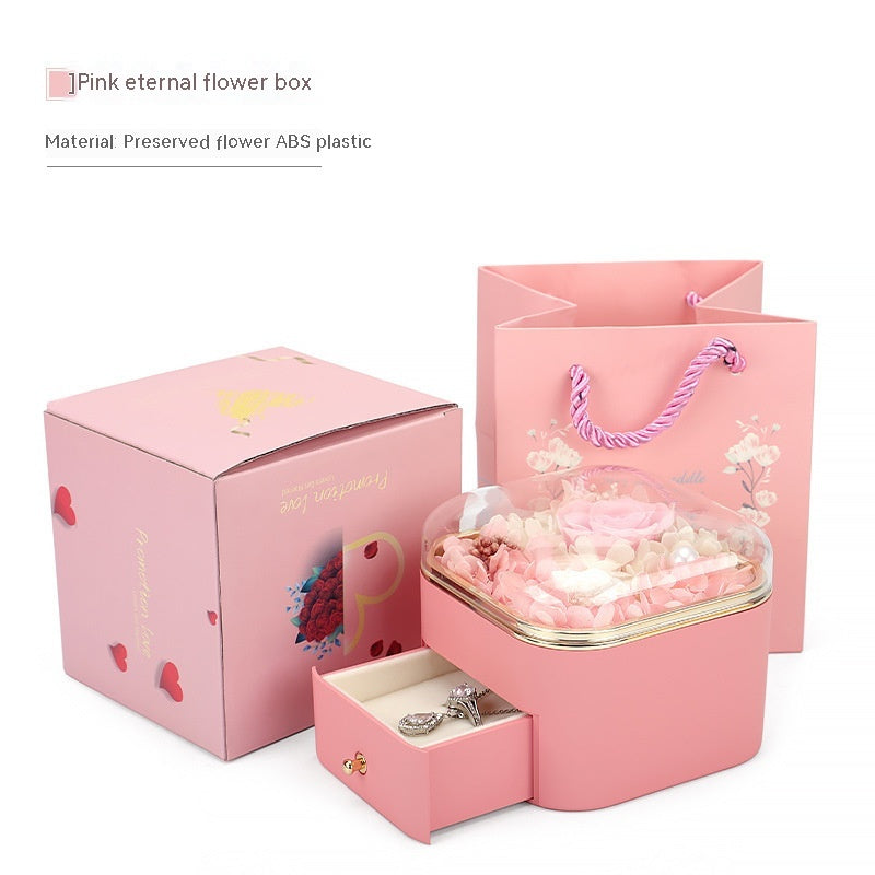 Rose Jewelry Box