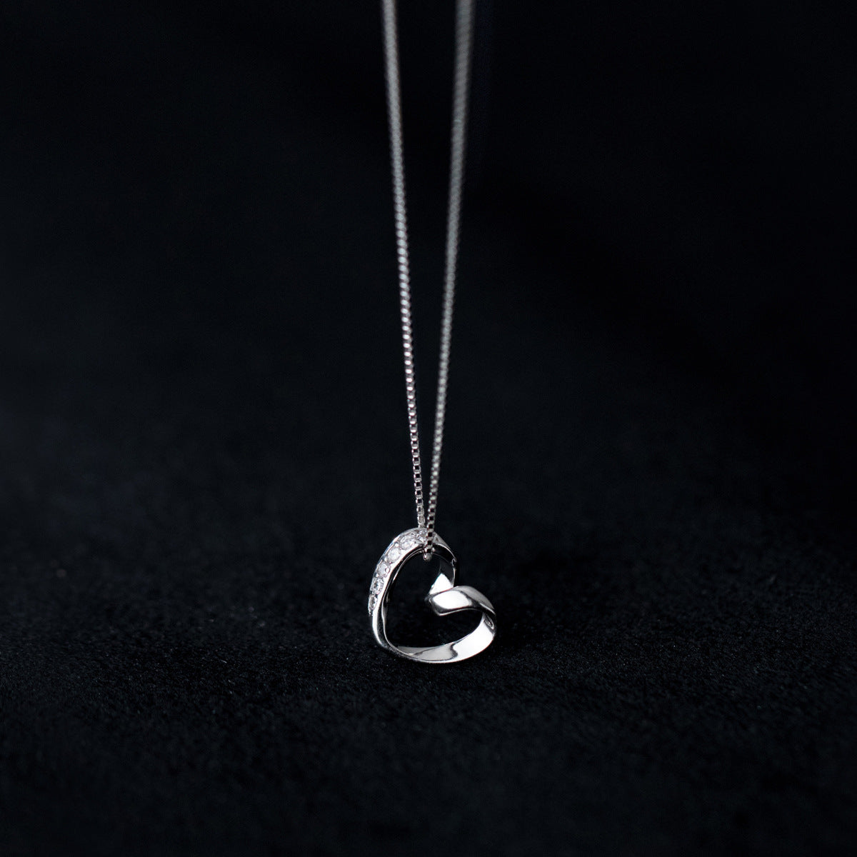 Simple Heart Necklace